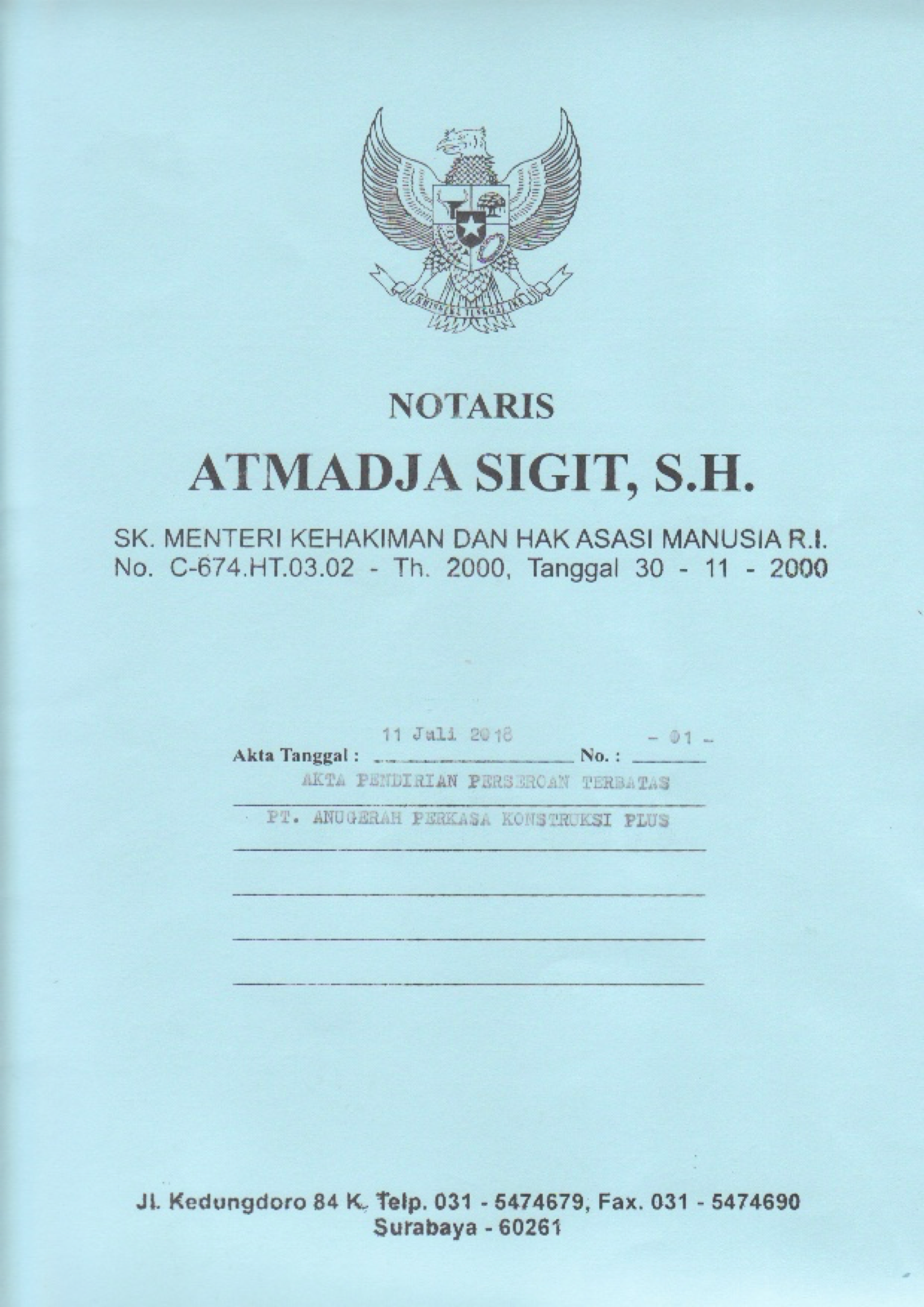 Akta Notaris