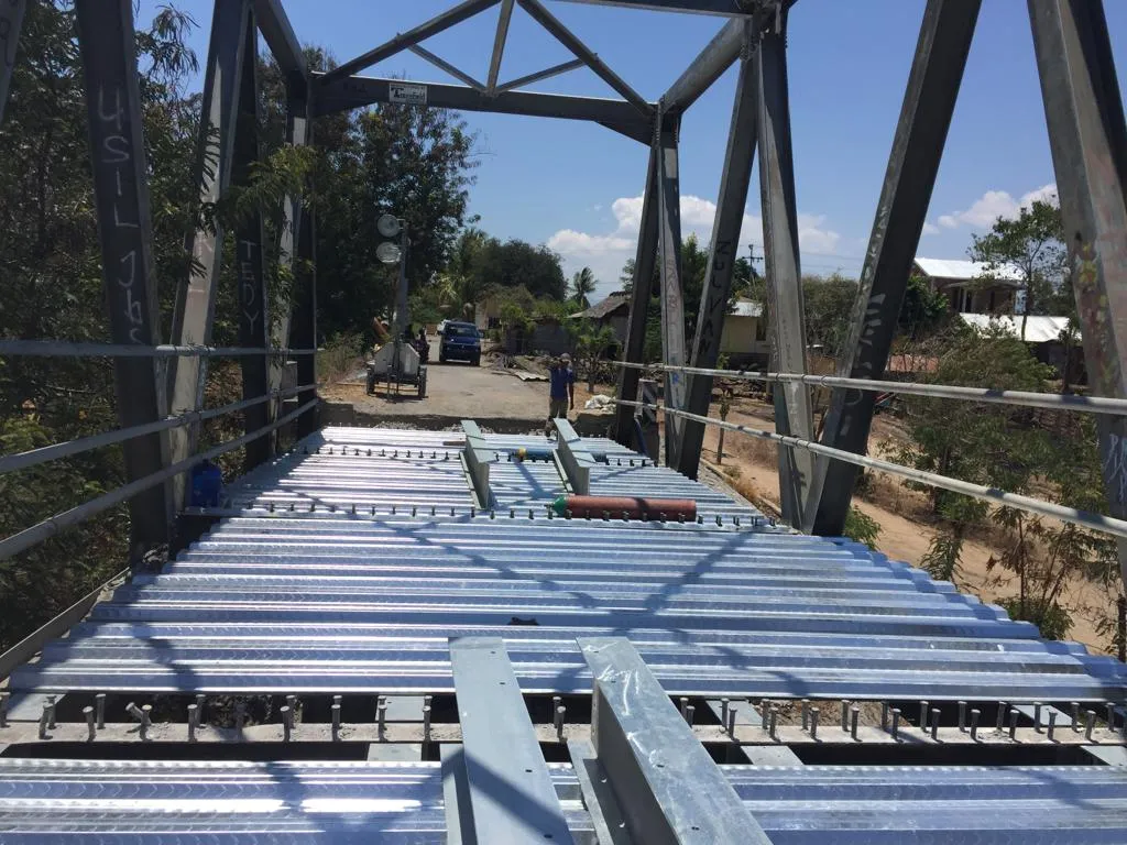 Proyek Rehabilitasi Jembatan Truss 40m & 55m